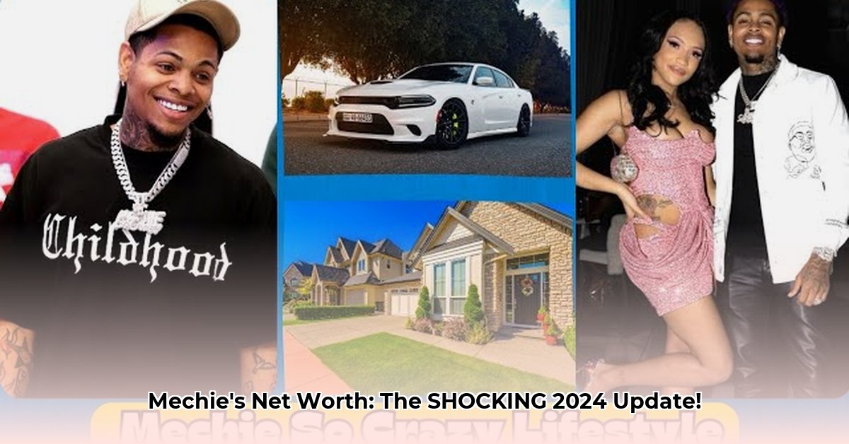mechie-net-worth